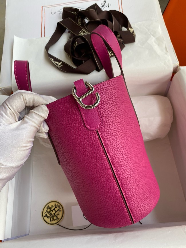 Hermes in the loop Togo Leather Bag H3369-6