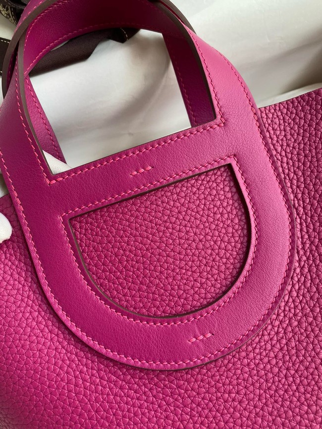Hermes in the loop Togo Leather Bag H3369-6