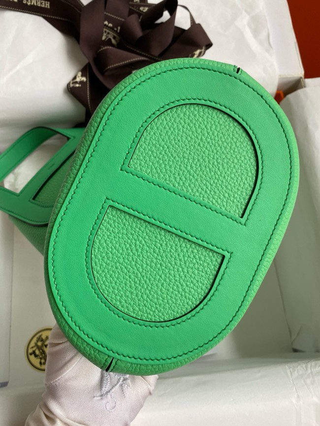 Hermes in the loop Togo Leather Bag H3369-22