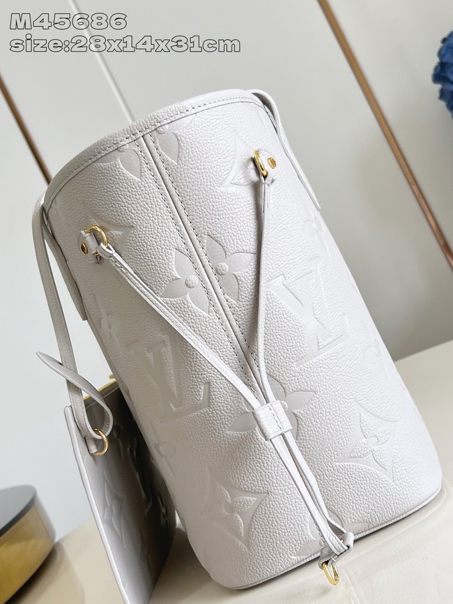 Louis Vuitton Neverfull MM M45686 Brume Gray