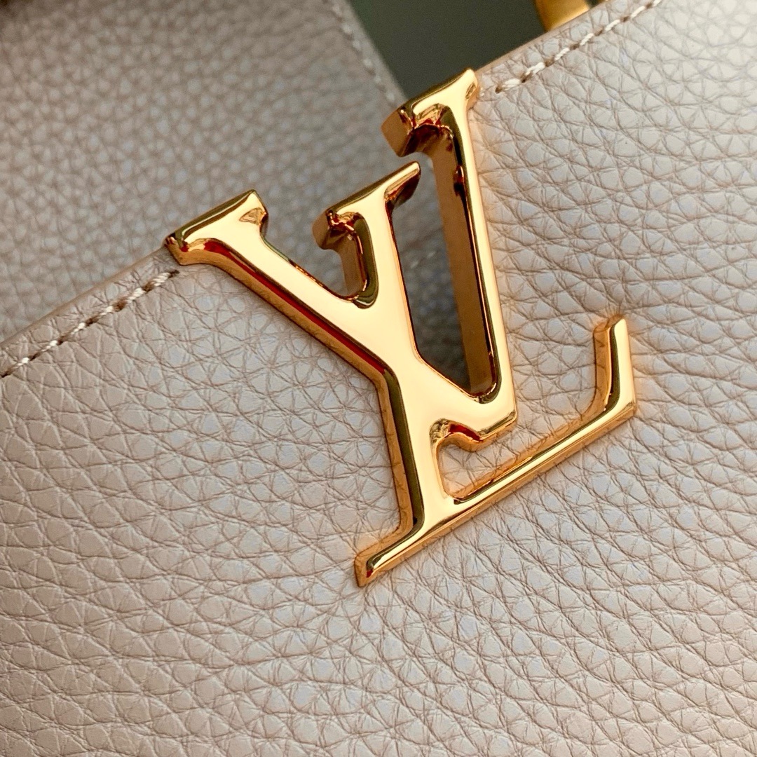 Louis Vuitton Capucines Mini M12938 Galet Gray 