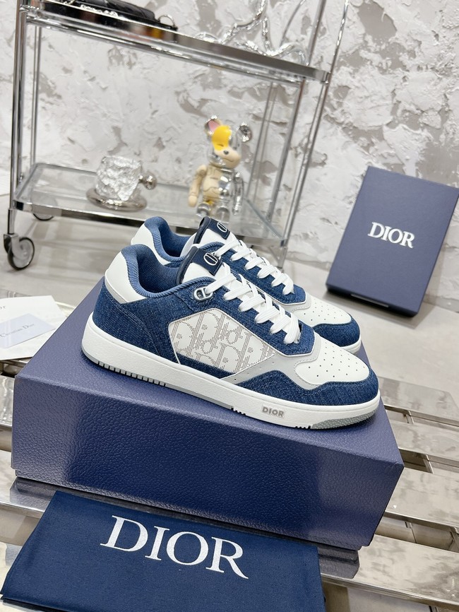 Dior Mens Uptown Low-Top Sneaker 44971-17
