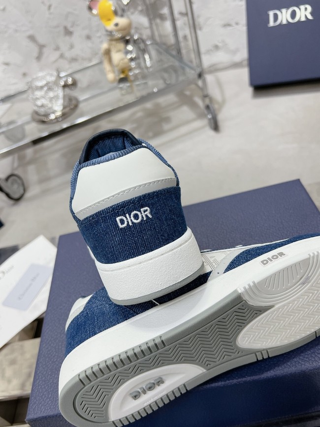 Dior Mens Uptown Low-Top Sneaker 44971-17