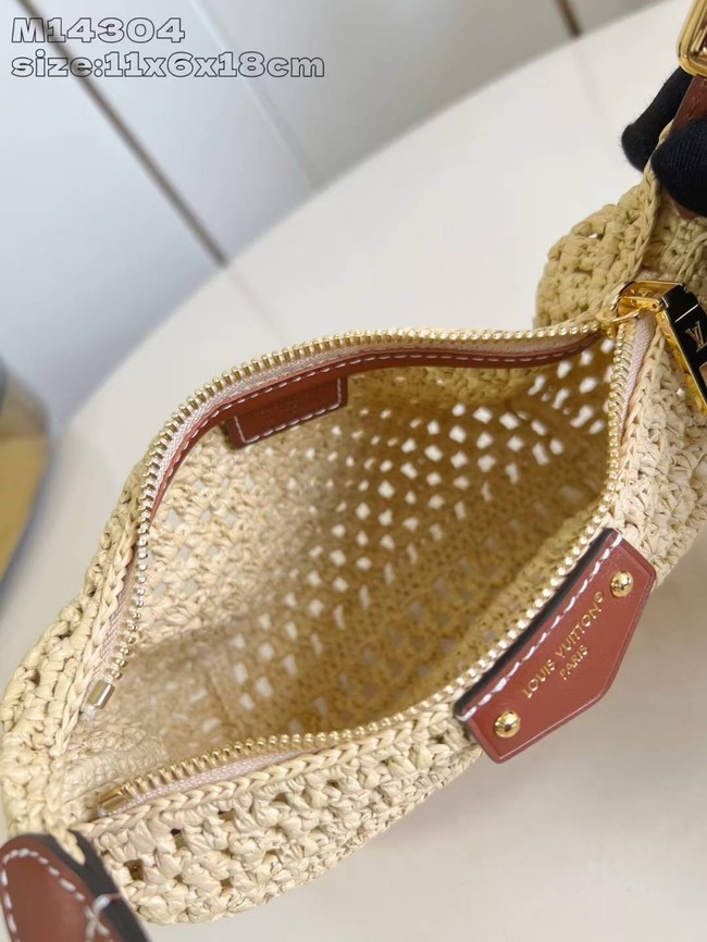 Louis Vuitton Hills Pochette M14304 Natural Tan