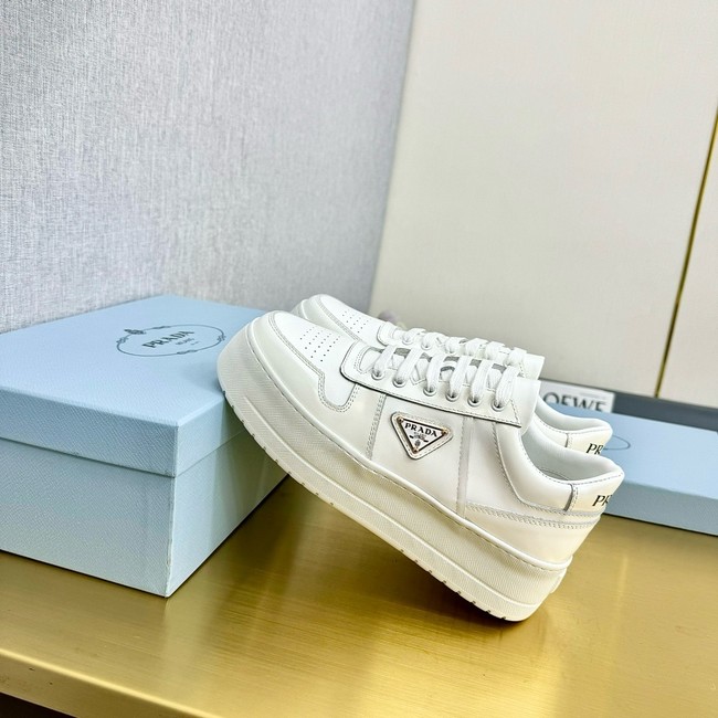 Prada Downtown Bold leather sneakers 45032-2