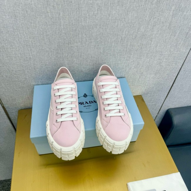 Prada Downtown Bold leather sneakers 45032-5
