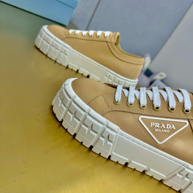 Prada Downtown Bold leather sneakers 45032-7