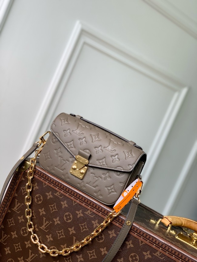 Louis Vuitton NEW Pochette Metis East West M25910 Smoke