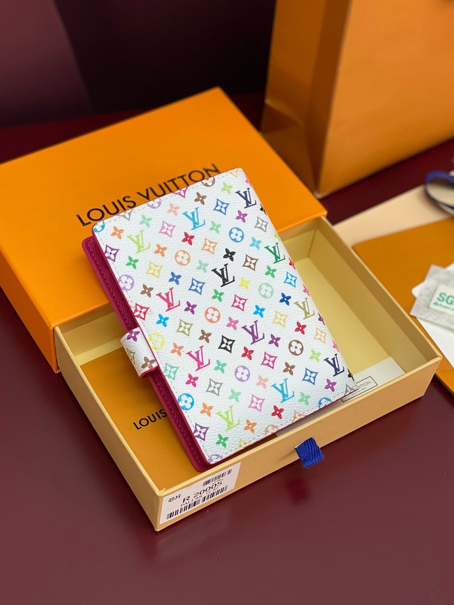 Louis Vuitton Small Ring Agenda Cover CUSTOMIZABLE R20005-6