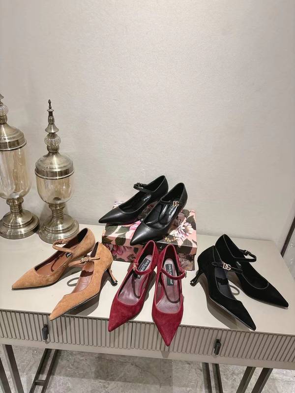 Dolce&Gabbana Shoes DGS00139 Heel 6.5CM
