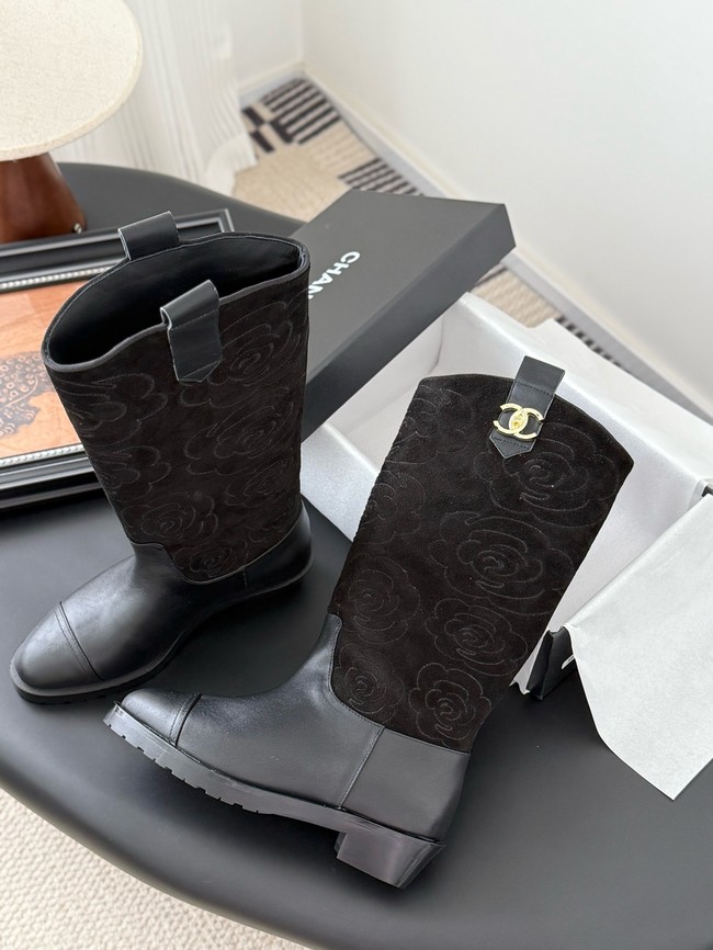 Chanel High Boots Calfskin 45115-1