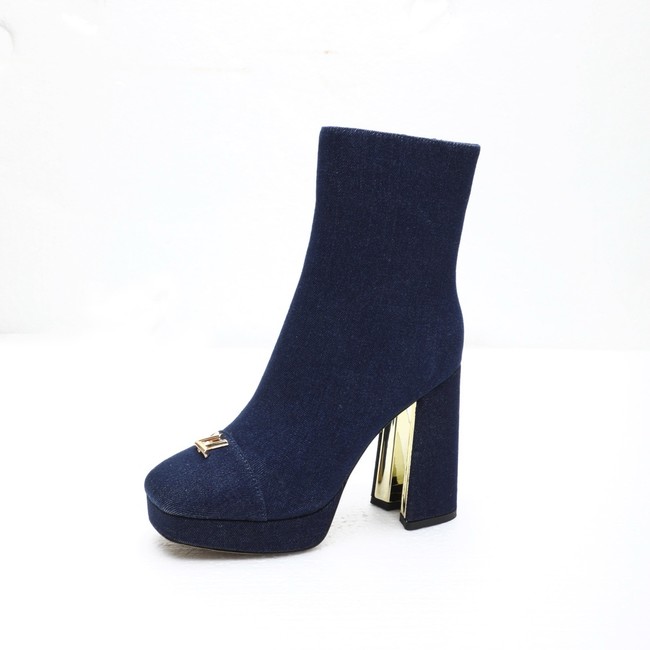 Louis Vuitton Midtown Platform Ankle Boot 1AIURL-5