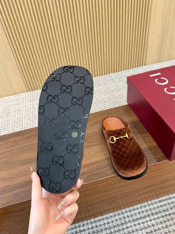 Gucci Shoes GUS00881 Heel 2CM