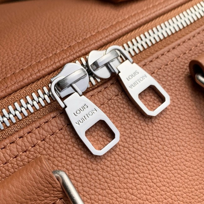 Louis Vuitton Keepall Bandouliere 35 M15249 tan
