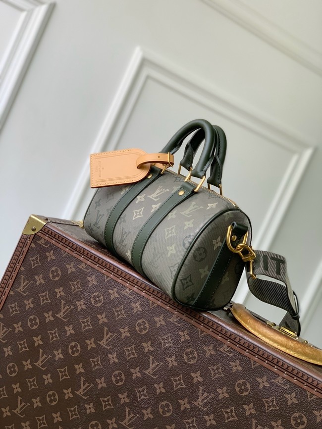 Louis Vuitton Keepall Bandouliere 25 M26930 Khaki