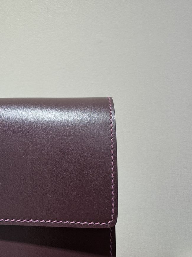 Hermes swift Leather Clutch 37568 burgundy Hermes swift Leather Clutch 37568 burgundy