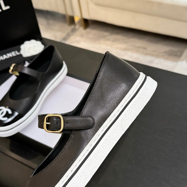 Chanel Mary Janes Kidskin 55729-4