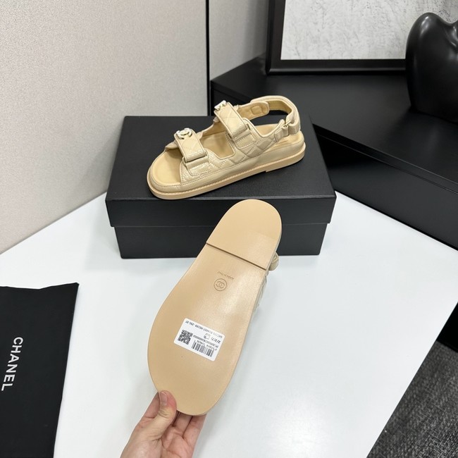 Chanel Sandals Lambskin G46339-1