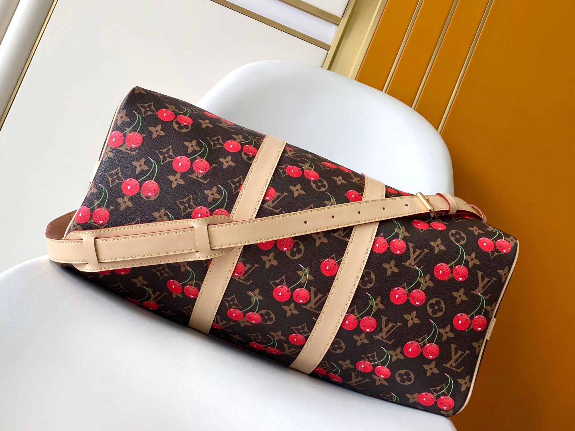 Louis Vuitton NEW LV x TM Speedy Keepall Bandouliere 45 M13764 Louis Vuitton NEW LV x TM Speedy Keepall Bandouliere 45 M13764