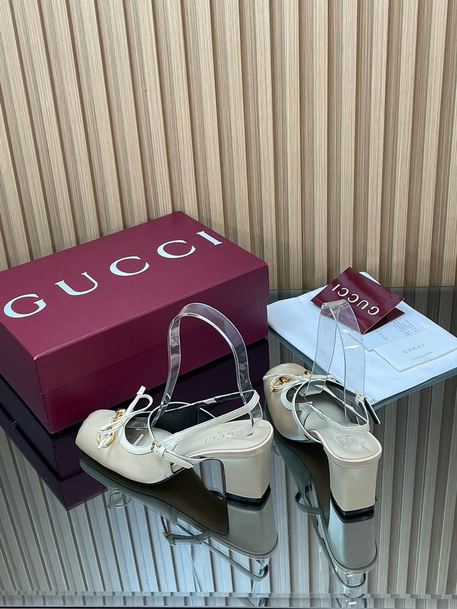 Gucci Womens slingback pump with Horsebit 66924-1