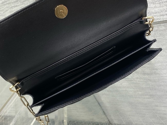 My Dior Mini Bag Cannage Lambskin S0984PU black