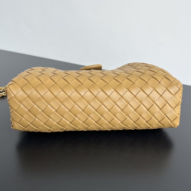 Bottega Veneta Small Lauren 1980 804038 Camel