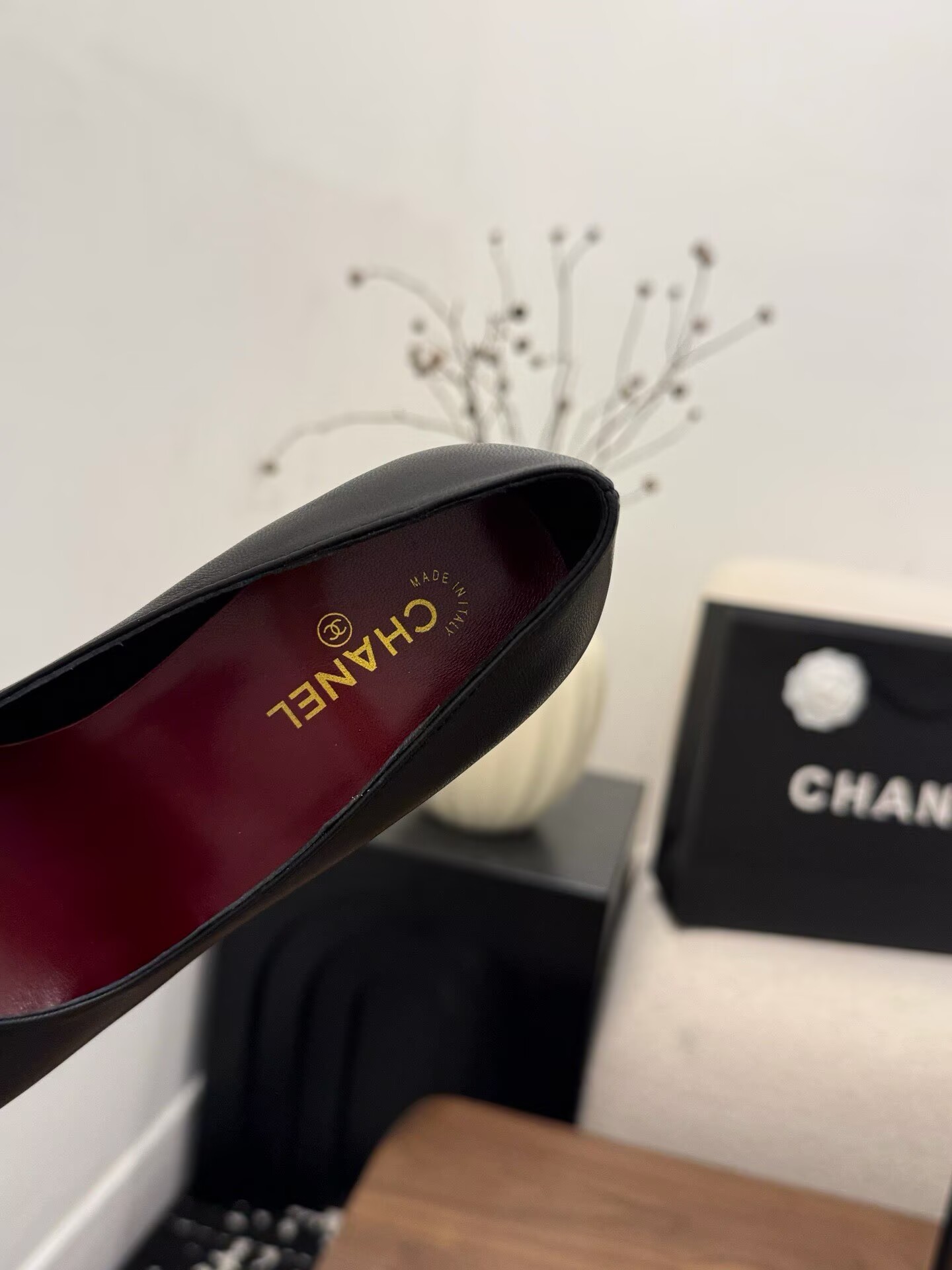 Chanel Pumps Lambskin heel G47188