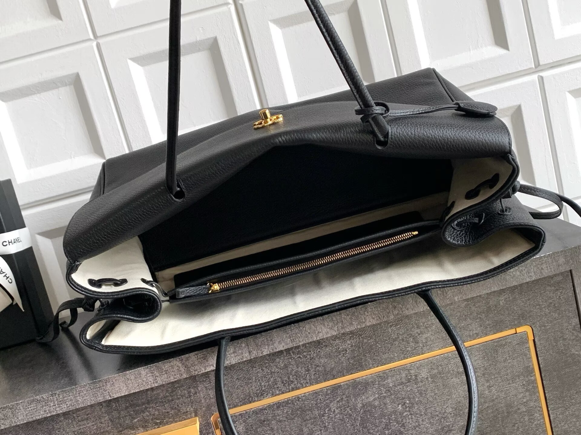 Chanel 26S Original Shopping Bag AS6289 Black