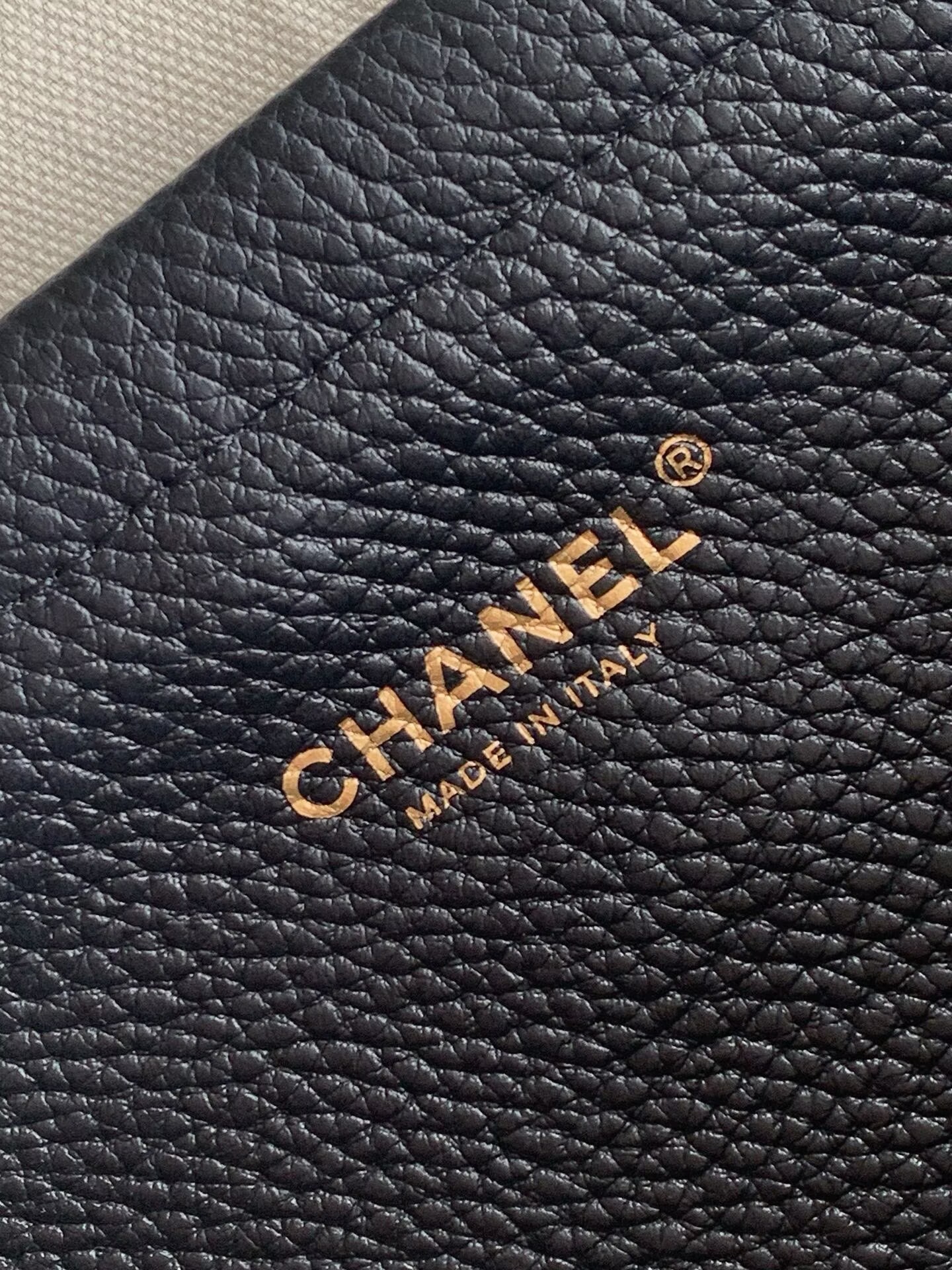 Chanel 26S Original Shopping Bag AS6289 Black