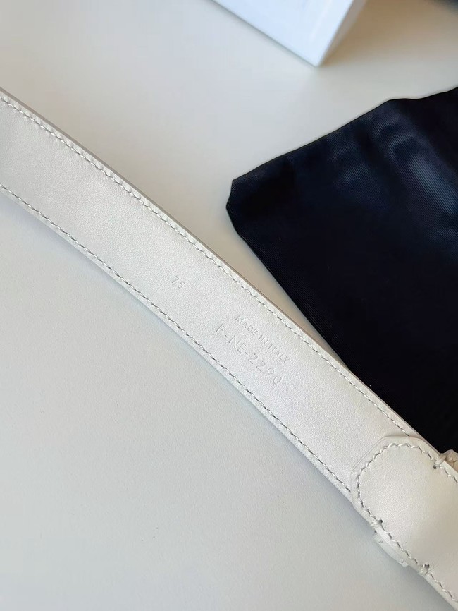 Celine Thin Plate Belt IN 25MM Taurillon Leather B10673-4