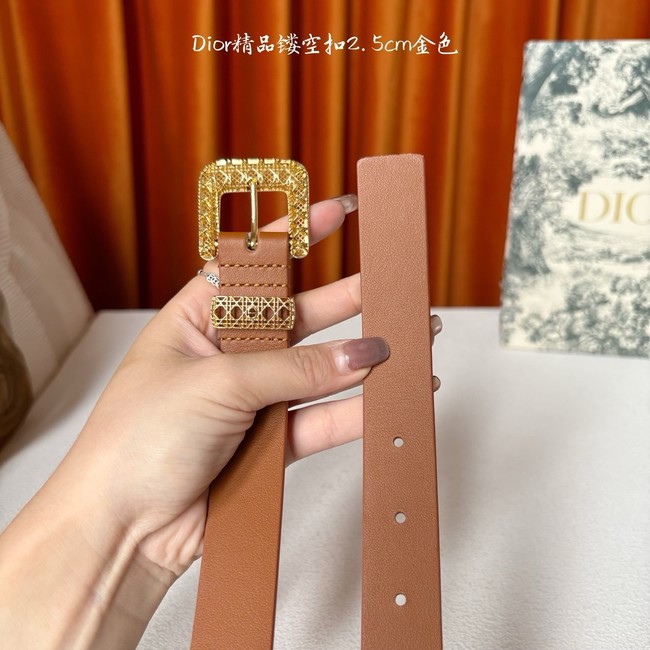 Dior Leather belt Calfskin 66039
