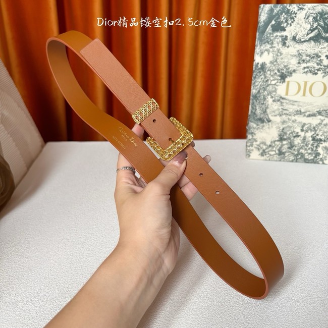 Dior Leather belt Calfskin 66039