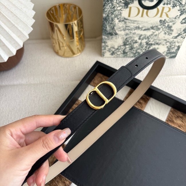 Dior Leather belt Calfskin 66040-1