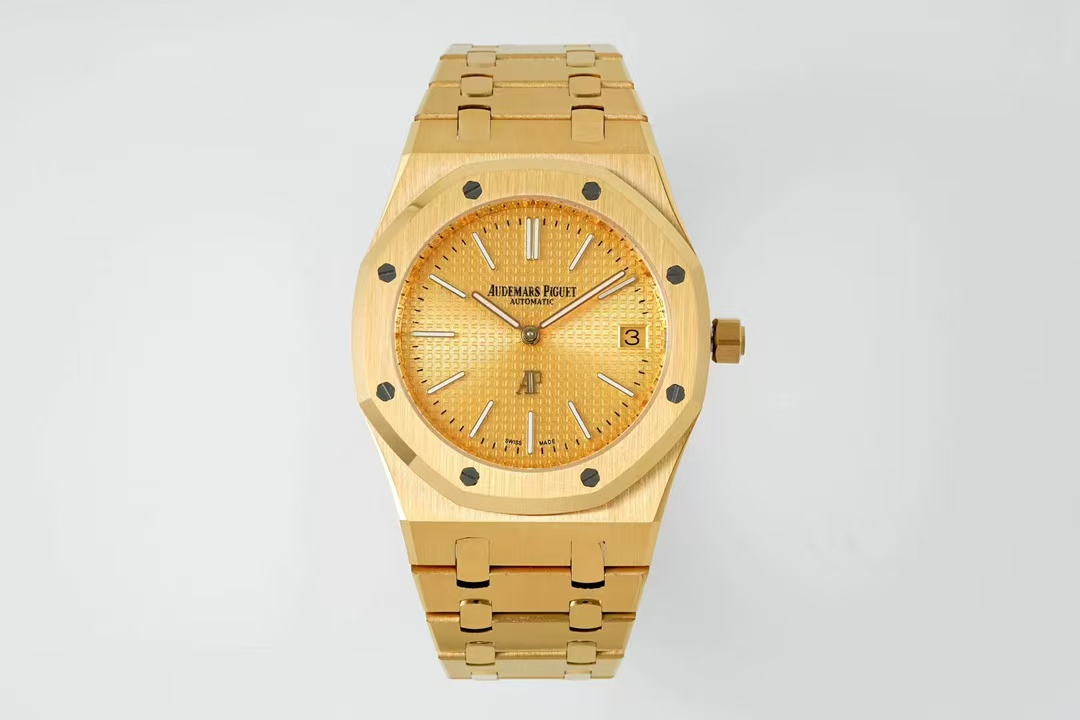 Audemars Piguet Watch 39MM AP63014 Gold Audemars Piguet Watch 39MM AP63014 Gold