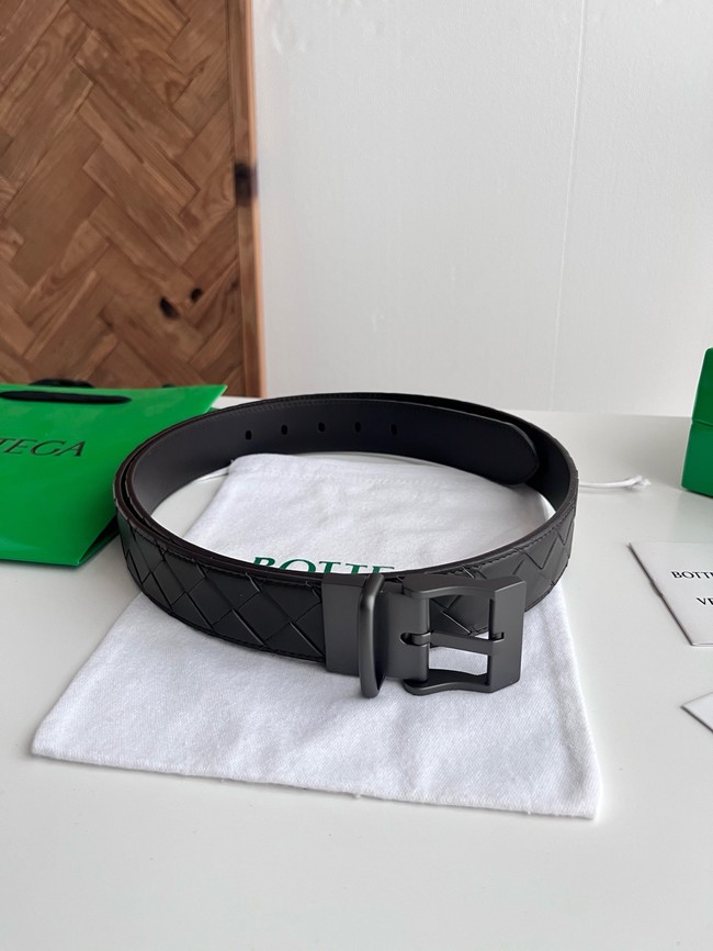 Bottega Veneta Intrecciato Taurillon Belt 876745-4