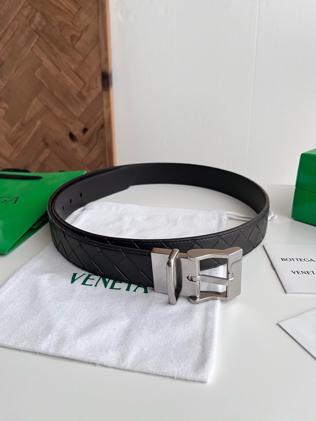 Bottega Veneta Intrecciato Taurillon Belt 876745-5