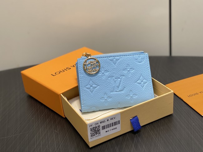 Louis Vuitton Lisa Wallet M27487 blue Louis Vuitton Lisa Wallet M27487 blue