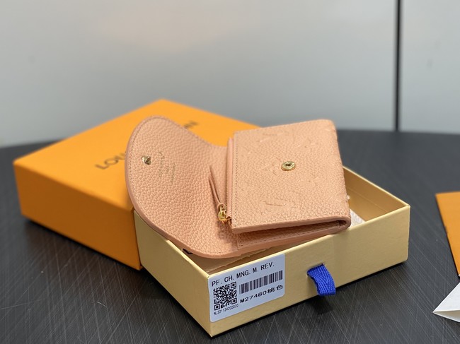 Louis Vuitton Rosalie Coin Purse M27480 brown Louis Vuitton Rosalie Coin Purse M27480 brown