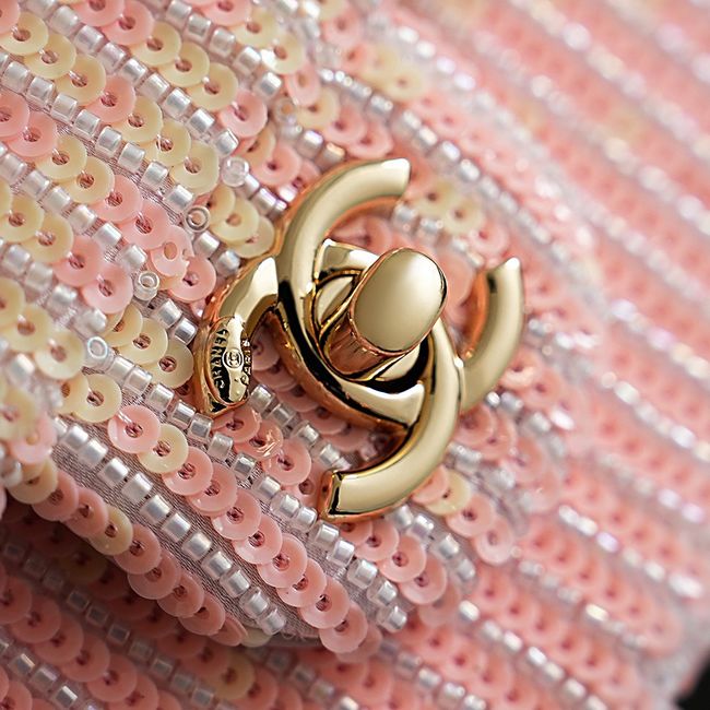 CHANEL Evening Bag AS4298-2 pink
