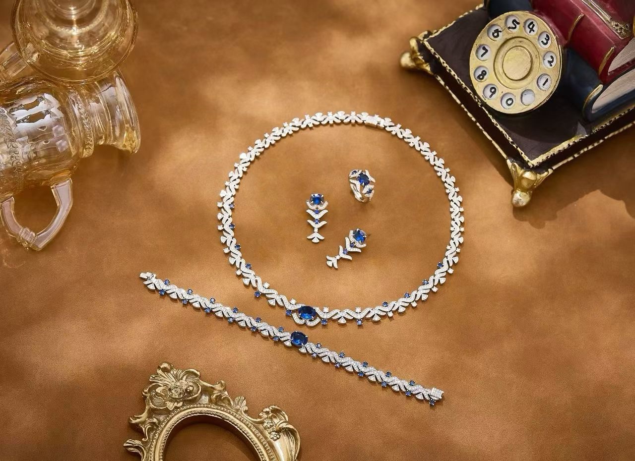 BVLGARI necklace&Earring&Bracelet&ring CE82034 BVLGARI necklace&Earring&Bracelet&ring CE82034
