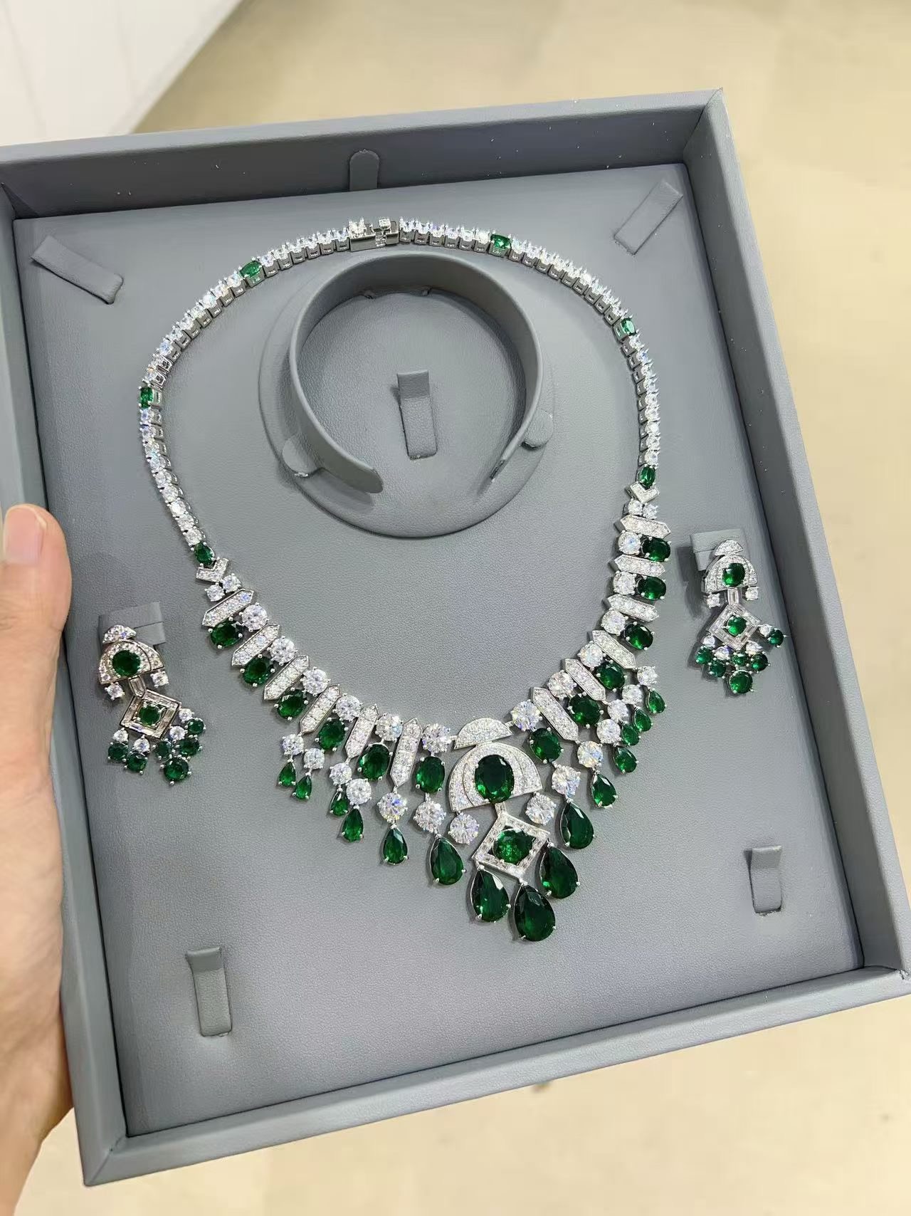 BVLGARI necklace&Earring CE82037 BVLGARI necklace&Earring CE82037