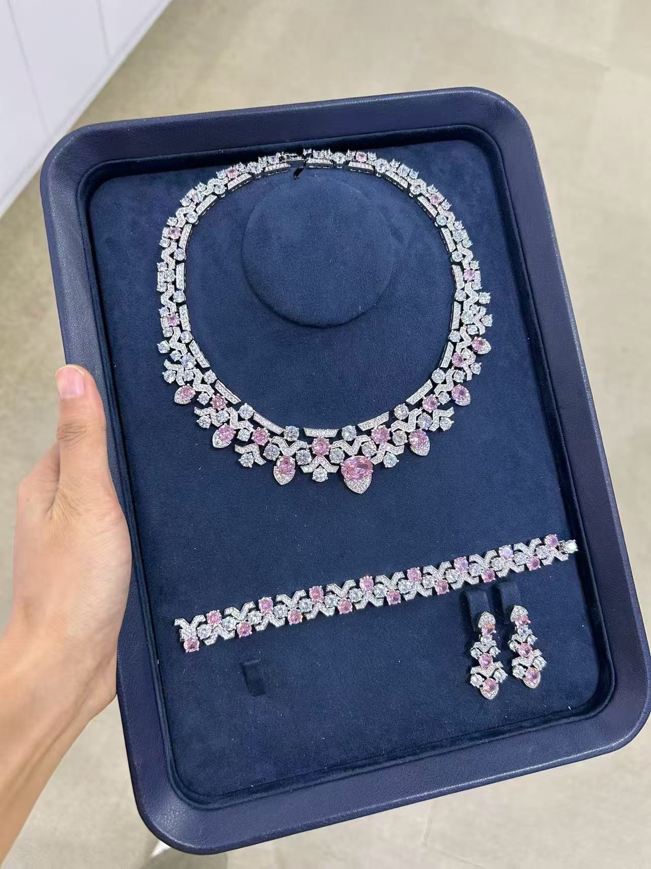 BVLGARI necklace&Earring&Bracelet CE82038 BVLGARI necklace&Earring&Bracelet CE82038