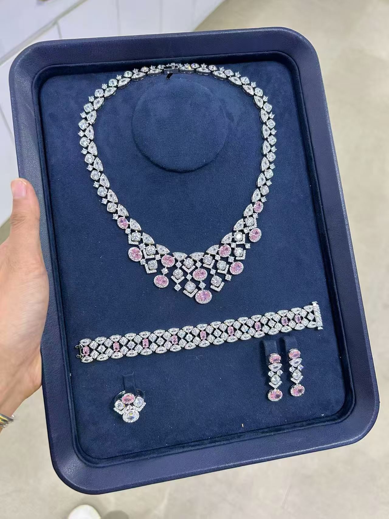 BVLGARI necklace&Earring&Bracelet&ring CE82042 BVLGARI necklace&Earring&Bracelet&ring CE82042