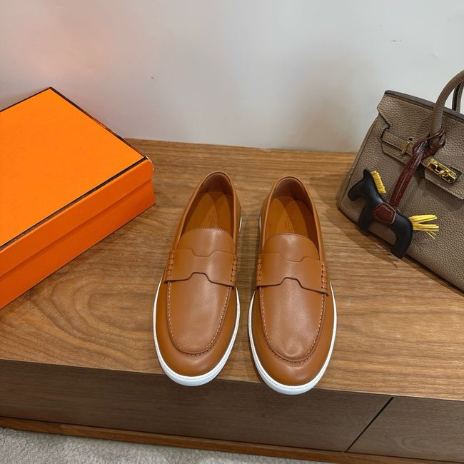 Hermes Lazy loafers 2020Z-6 Hermes Lazy loafers 2020Z-6
