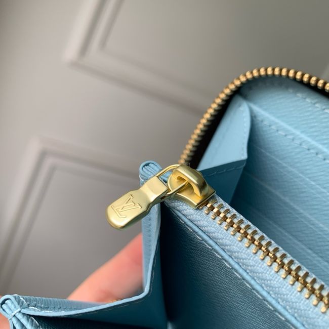 Louis Vuitton Zippy Wallet M28278 blue Louis Vuitton Zippy Wallet M28278 blue