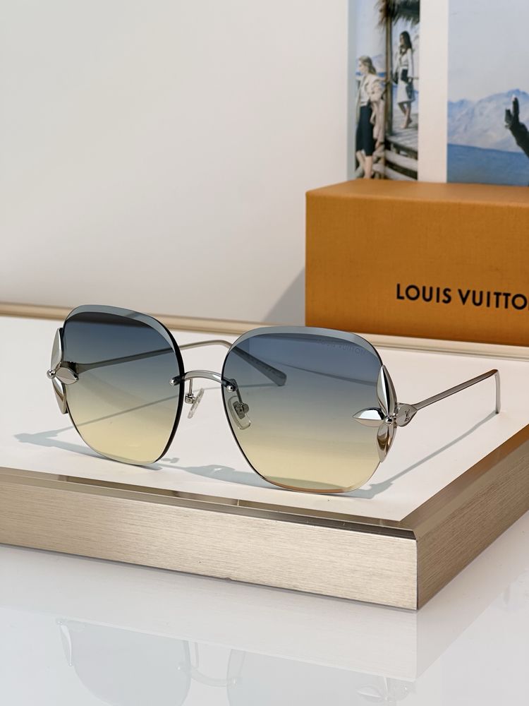 Louis Vuitton Sunglasses LVS00008-1 Louis Vuitton Sunglasses LVS00008-1