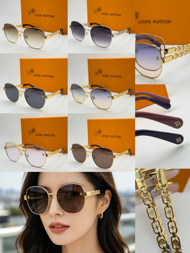 Louis Vuitton Sunglasses LVS00013-1 Louis Vuitton Sunglasses LVS00013-1