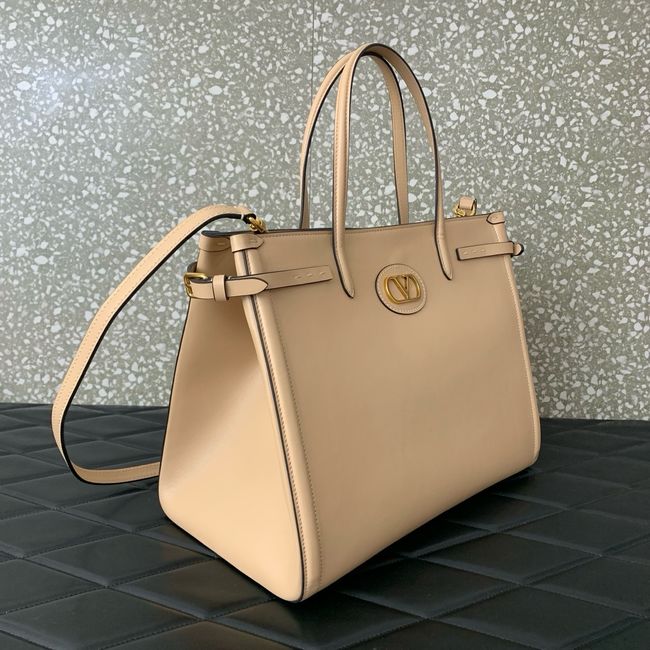 VALENTINO ANTIBES medium leather bag YB0D16 cream