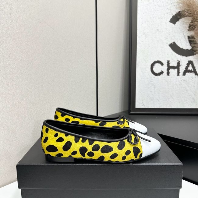 Chanel Ballet flats Lambskin & Mixed Fibers G47163-4 Chanel Ballet flats Lambskin & Mixed Fibers G47163-4