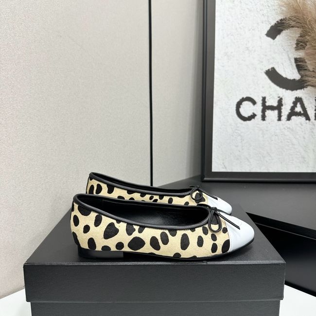 Chanel Ballet flats Lambskin & Mixed Fibers G47163-5 Chanel Ballet flats Lambskin & Mixed Fibers G47163-5
